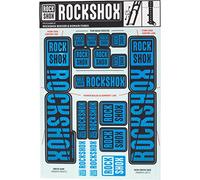 RockShox Autocollant Jeu de 35 mm Boxxer/Domaine Double Couronne, 11.4318.003.520 Pièces de Rechange, Bleu, Standard