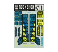 RockShox Autocollants Troy Lee Designs Pike/Lyrik/Yari/Domain/Revelation 2018 35 mm