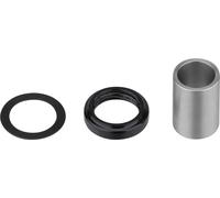 RockShox Bagues Barres de Suspension 5 mm, métrique Deluxe/Super Deluxe/Trek noir 18.5 mm