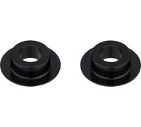 RockShox Bagues Cache-Poussière pour Amortisseurs Arrière Métriques noir 40.0 mm