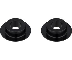 RockShox Bagues Cache-Poussière pour Amortisseurs Arrière Métriques noir 40.0 mm