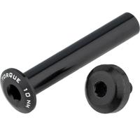 RockShox Bagues pour Barres de Suspension 8 mm Retro Kit pour Trek DRCV Slash noir