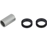 RockShox Bagues pour Barres de Suspension Inox 9,5 mm, métrique/impérial 22.2 mm