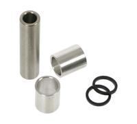 RockShox Bagues pour Suspension 8 mm MC3/MC3R/Pearl/Bar/Ario 2005-2009 gris 22.2 mm