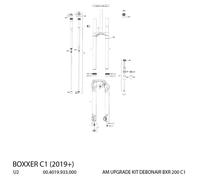 Rockshox Cartouche Debonair Boxxer Kit