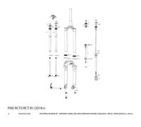 Rockshox Cartouche Debonair Pike/revelation