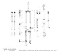Rockshox Cartouche Debonair Yari