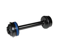 RockShox Casquette Air Top Cap Mixte-Adulte, Noir, 35 mm