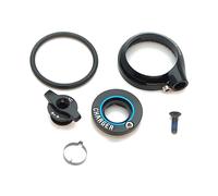 Rockshox Charger 2 Rct Remote Knob Kit Blanc Black