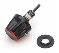 Rockshox Charger Rc2/rct2/rct R Fork Rebound Damper Knob Kit For Lyrik/pike/boxxer Nut Noir