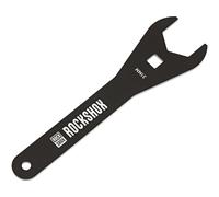RockShox Clef Plate 31 mm pour Réservoir Vivid Air noir universal