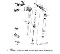 Rockshox Collier De Selle Reverb Axs A1 2020