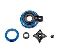 Rockshox Compression Damper Rct3-sid A/revelation A1-a3 Knob Kit Bleu,Noir Black