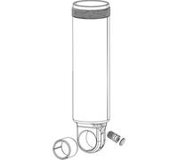 Rockshox Damper Body/ifp Fast Monarch entreprise Noir 200 x 57 mm Noir 200 x 57 mm