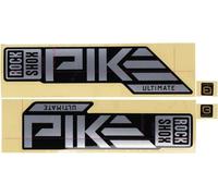 RockShox Decal Kit fourche Pike Ultimate 27|29 pouces 11.4018.105.064 matt si film pour gl.noir