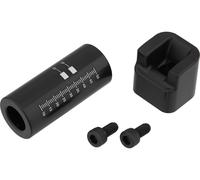 RockShox Embouts Clamp Tips pour Super Deluxe A1-B2 / Thrushaft C1+ black universal