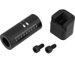 RockShox Embouts Clamp Tips pour Super Deluxe A1-B2 / Thrushaft C1+ noir universal