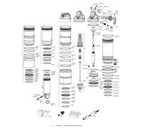 Rockshox Ensemble De Vanne Monarch Autosag