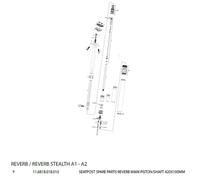 Rockshox Entretoise Reverb A2 Dropper