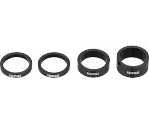 RockShox Entretoises pour Headset UD Carbone noir universal