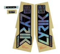 RockShox Set d'Autocollants pour Lyrik Ultimate Modèle 2021 universal
