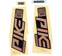 RockShox Fork DecalKit Pike Ult. 27/29' 11.4018.105.043,matná medená fólia pre sw, meď (1 sada)