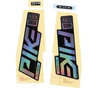 RockShox Fork DecalKit Pike Ult. 27/29' 11.4018.105.045,lesklá fólia Rainbow pre sw (1 sada)
