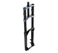 RockShox Fourche Boxxer Sélectionnez Chargeur Rc - 27.5" Boost ™ 20X110 46 Offset Débonnaire (Fender, 2 BTM Tokens, Star Nut & Maxle Furtif) C2: Diffusion Noir 200mm