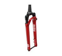 Fourche rockshox rudy ultimate xplr 700 mm 12x100 mm deport 45 mm rouge