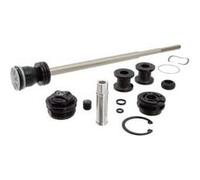 Rockshox Spring Internals Left Solo Air Noir,Argenté 100 mm 29´´ Silver