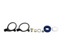 Rockshox Gold Compression Damper Knob Kit Remote Spool/recon/revelation Noir Blue / Black
