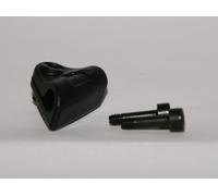 Rockshox Hydraulic Hose Clamp Lower Leg Pour Pike/xc30/30gold-bouteille Noir Noir One Size