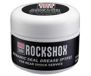 RockShox Joint Dynamique Graisse 500Ml Recommandé pour Le Service De Protection Contre Les Chocs Arrière Unisex-Adult, Noir, Taille Unique