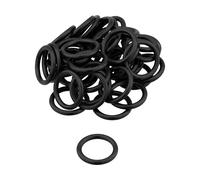 RockShox Joints Toriques Solo Air / Dual Air Outer Piston - 1 pièce noir universal