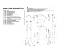 Rockshox Kit D´œillets Plug Solo Air Boxxer