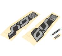 RockShox Kit de décalcomanies SID Select+ 80-100
