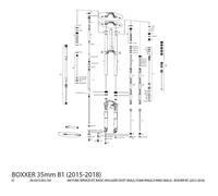 Rockshox Kit De Joints Spy De Fourche Basic Boxxer Rc 12-16