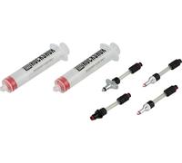 Rockshox Universal Spokes And Nipples Kit Clair Multicolor