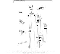 Rockshox Kit De Service 600 Hours Reverb Stealth C1 Seal