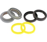 RockShox Kit d'Entretien Joint Racleur/Anneau en Mousse p. Reba / Pike / Boxxer universal