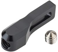 ROCKSHOX KNOB Kit COMP DMP 32/35 mm SID RDD CRN C1 Adulte Unisexe, Noir, Taille Unique