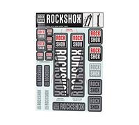 RockShox Mixte Kit Décalque Suspension Avant 35 Mm Blanc My18 Pike / Lyrik Yari Domaine Révéla Service Et Pi ce De Rechange, Noir, mm EU