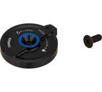 RockShox Molette de compression Charger RL / 3 positions SELECT, SID35/SID SL noir