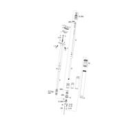 RockShox Pièces Détachées pour Tige de Selle Reverb Stealth (A2 / 2013-2016) schwarz