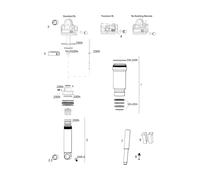 RockShox Pièces Détachées SIDLuxe (A1 / 2021) 35 mm