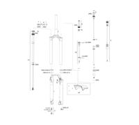 RockShox Pièces Détachées ZEB (A1 / 2020-2021) coloré universal