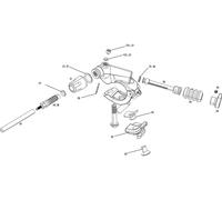 RockShox Pièces pour Reverb Remote (A1 / 2011-2013) universal