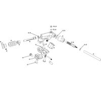 RockShox Pièces pour Reverb Remote (A2 / 2013-2016) silber