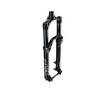 RockShox Pike Fork Ultime Charger2.1 Rc2 - Crown 27.5" Boost ™ 15X110 37 Offset fuselé Débonnaire (Fender, 2 BTM Tokens, Star Nut, Maxle Furtif) B3: Gloss Black 140mm
