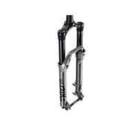 RockShox Pike Fork Ultime Charger2.1 Rc2 - Crown 27.5" Boost ™ 15X110 37 Offset fuselé Débonnaire (Fender, 2 BTM Tokens, Star Nut, Maxle Furtif) B3: Laqué Argent 150mm
